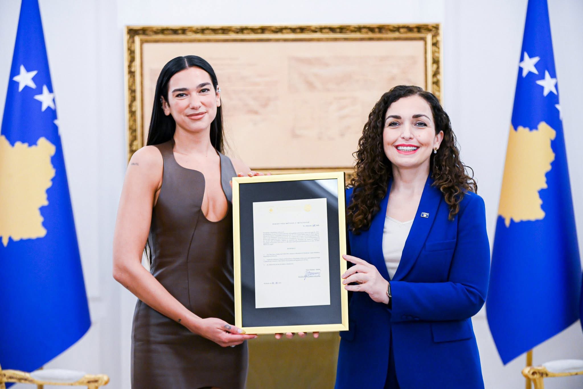 Kosova Cumhurbaşkanı Vjosa Osmani