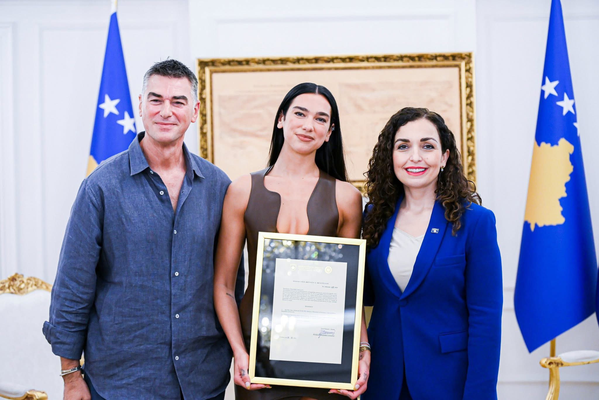Dua Lipa Kosova Vatandaşlığı